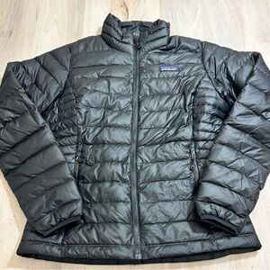 Patagonia Women’s Nano Puff Jacket Black Size Small Insulated Puffer